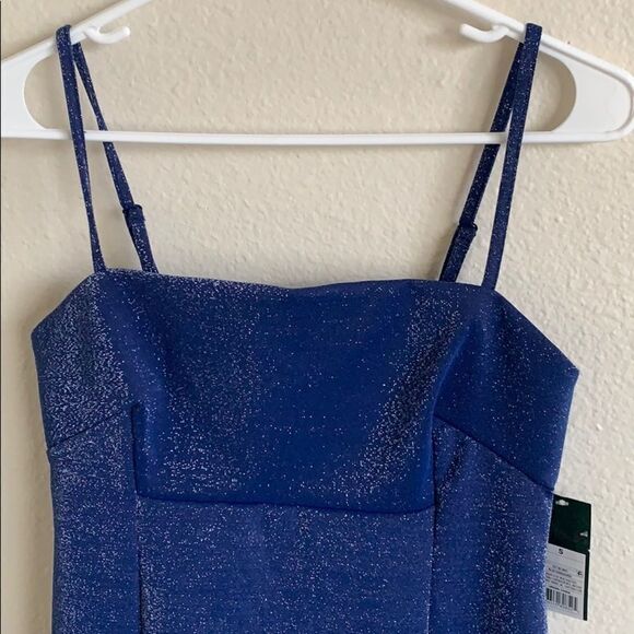 Sparkly Blue Dress  - Picture 7 of 10